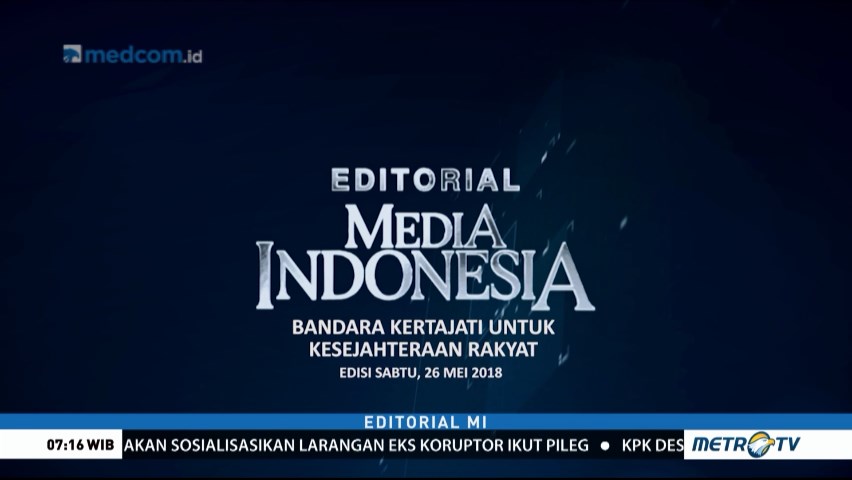 Bandara Kertajati untuk Kesejahteraan Rakyat