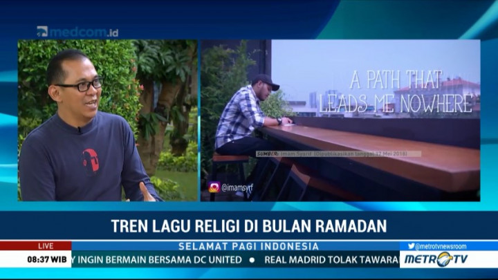 Tren Lagu Religi di Bulan Ramadan (2)