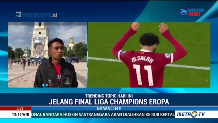 Jelang Final Liga Champions Eropa