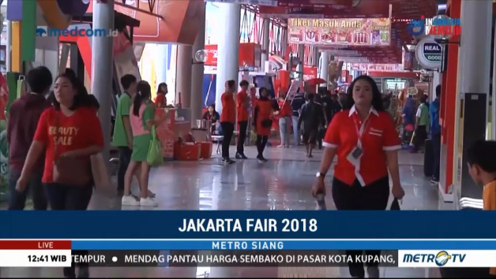 Nonton Bareng Piala Dunia Bisa di Jakarta Fair 2018