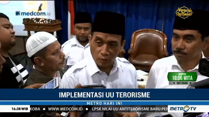 DPR: UU Baru Buat Penanganan Teroris Jadi Lebih Baik