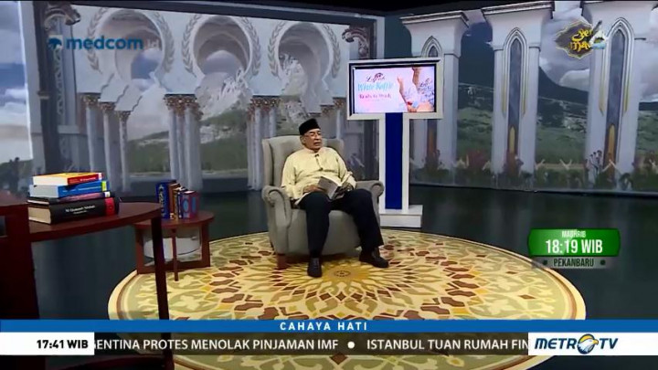 Cahaya Hati: Menjaga Lidah