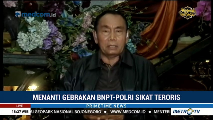 UU Antiterorisme yang Baru Dinilai Lebih Efektif dan Terarah