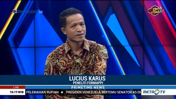 Kursi Kosong di Rapat DPR