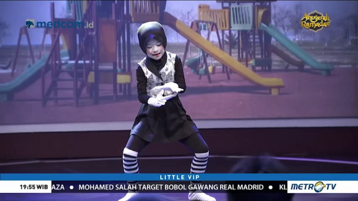 Multitalenta, Bocah Ini Jago Mendongeng dan Pantomim