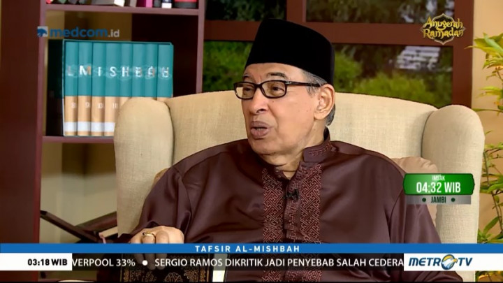 Tafsir Al Mishbah: QS Shaad 71-88 (2)