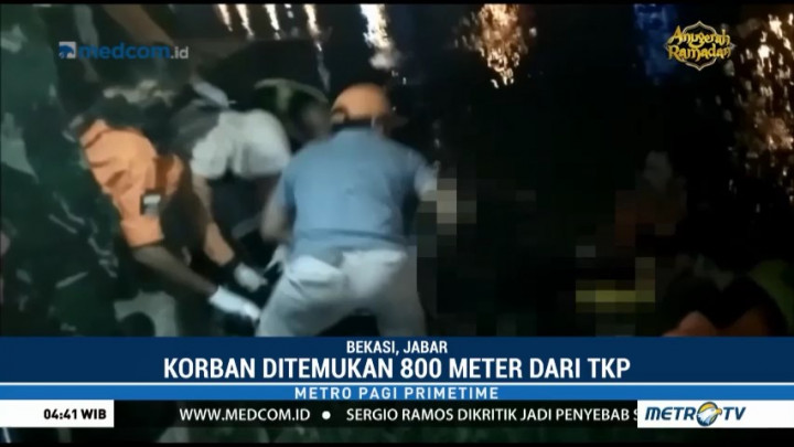 Jasad Sopir Mobil yang Tenggelam di Kalimalang Ditemukan
