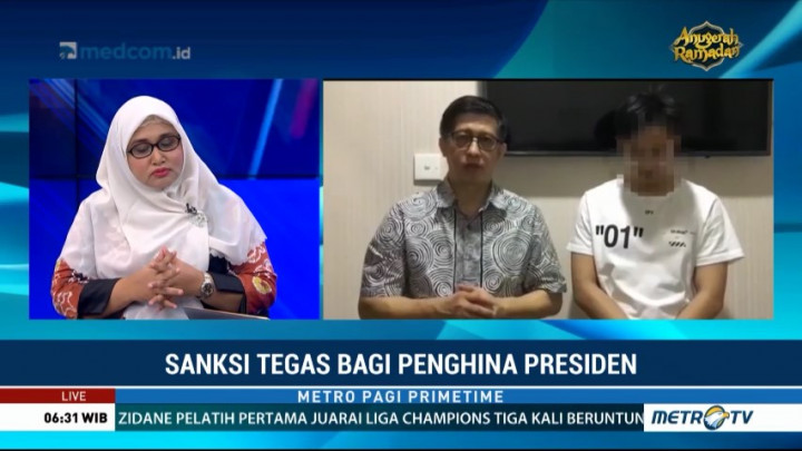 Sanksi Tegas Bagi Penghina Jokowi (1)