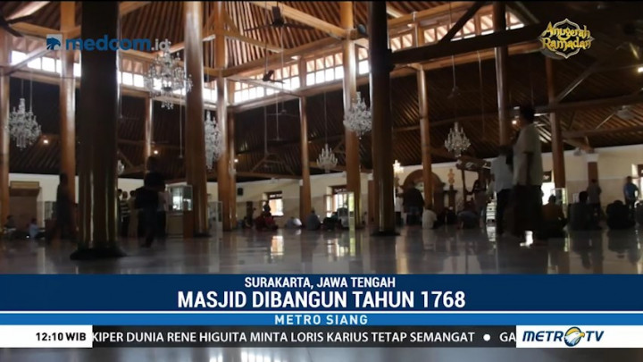 Harmoni Budaya di Masjid Agung Keraton Surakarta
