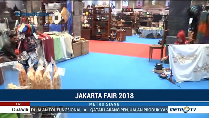 Stan Pemda se-Indonesia Ramaikan Jakarta Fair 2018
