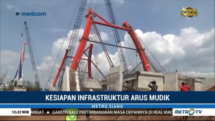 Pembangunan Jembatan Kalikuto Capai 60 Persen