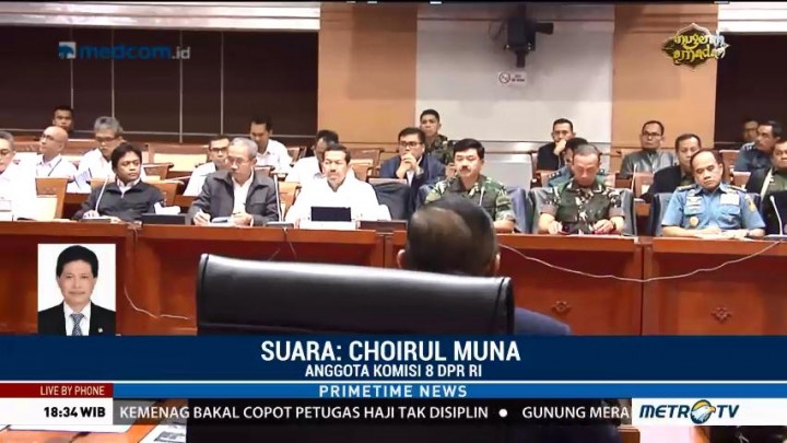 DPR Minta Polemik Daftar 200 Penceramah Diakhiri