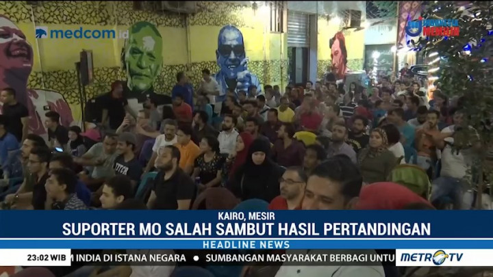 Semangat Warga Mesir untuk Mo Salah