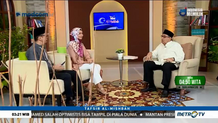 Tafsir Al Mishbah: QS Az-Zumar 1-6 (2)