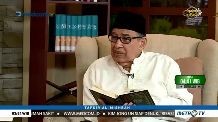 Tafsir Al Mishbah: QS Az-Zumar 1-6 (5)