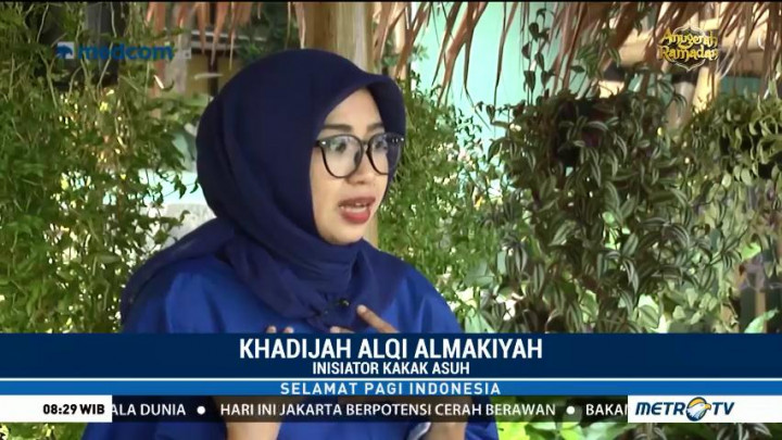 Memajukan Pendidikan Indonesia Lewat Program Kakak Asuh