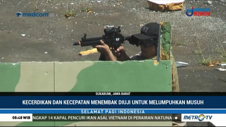 Bermain dan Sosialisasi Airsoft Gun