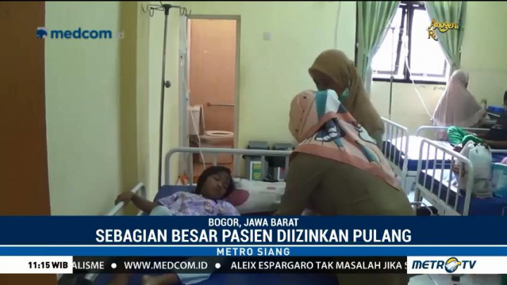 Korban Keracunan Trauma Konsumsi Keong Sawah