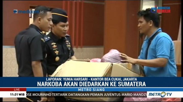 BNN Gagalkan Penyelundupan 15 Ribu Pil Ekstasi dari Belgia