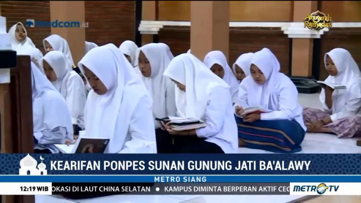 Jelajah Ramadan: Kearifan Ponpes Sunan Gunung Jati Ba'alawy (2)