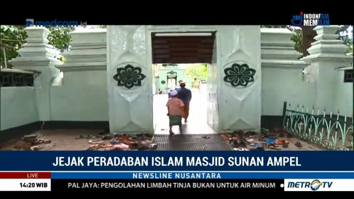 Jejak Peradaban Islam di Masjid Sunan Ampel