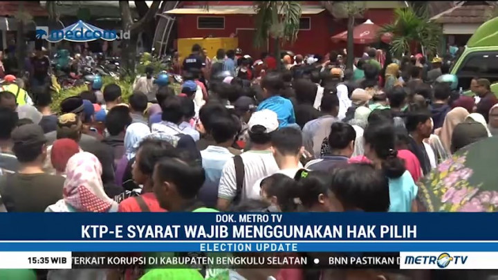 Cegah Raibnya Hak Pilih Rakyat