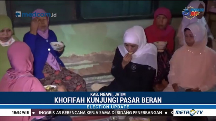 Kegiatan Kampanye Kandidat Pilgub Jatim di Bulan Ramadan