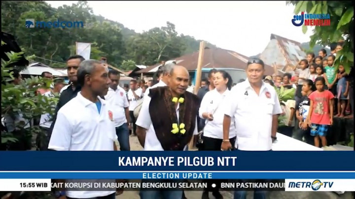 Viktor Laiskodat Blusukan ke Kabupaten Ende