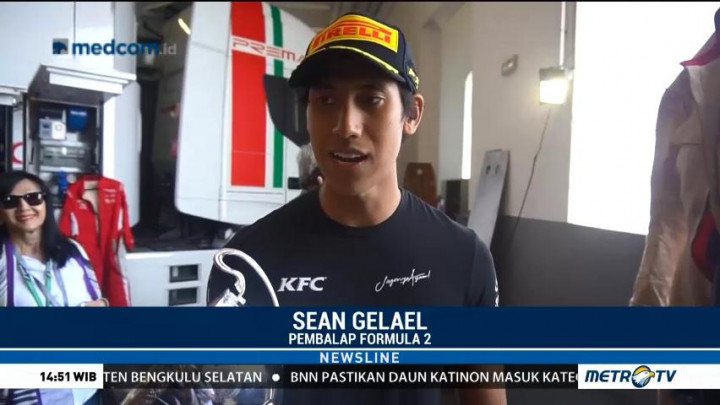 Sean Gelael Tatap Balapan Seri Prancis