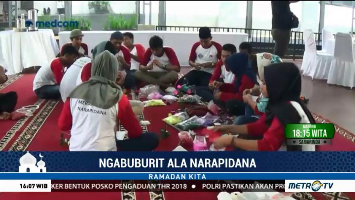 Kegiatan Ramadan Napi Rutan Kelas II B Cilodong