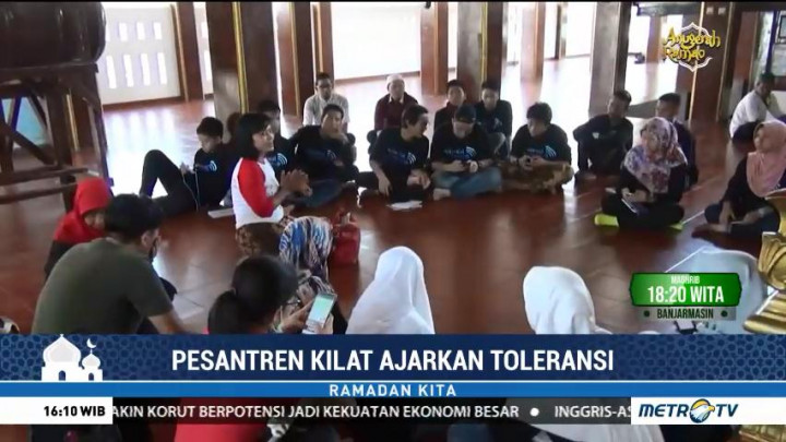 Gali Nilai Toleransi Bersama Pesantren Kilat Milenial