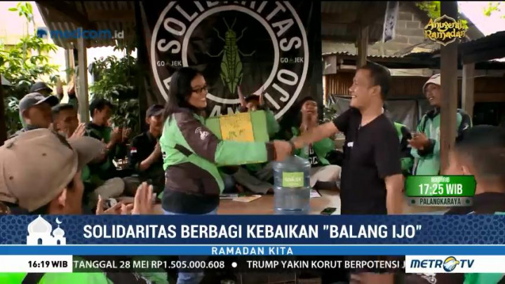 Rantai Kebaikan dari Komunitas Balang Ijo