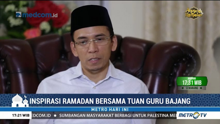 Inspirasi Ramadan Bersama Tuan Guru Bajang (1)