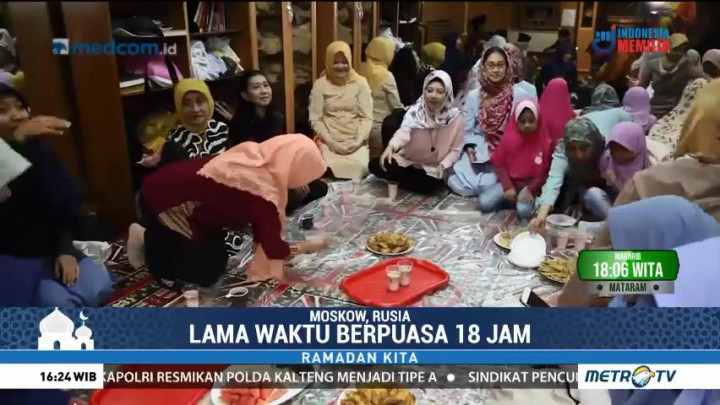 Buka Puasa Bersama WNI di Rusia