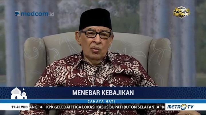 Cahaya Hati: Menebar Kebajikan