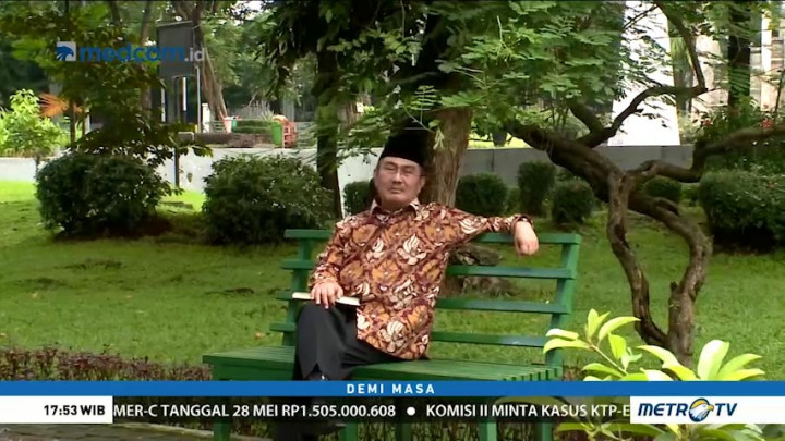 Demi Masa: Semangat Memberi dan Berbagi