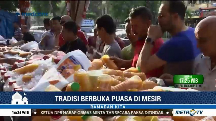 Tradisi Buka Puasa Masyarakat Mesir