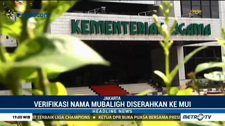 Kemenag akan Tambah Nama Rekomendasi Dai
