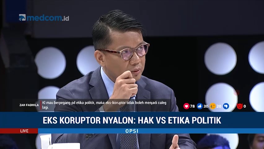 Eks Koruptor <i>Nyalon</i>: Hak vs Etika Poltik (3)