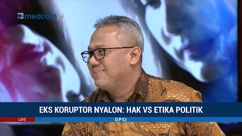 Eks Koruptor <i>Nyalon</i>: Hak vs Etika Poltik (4)