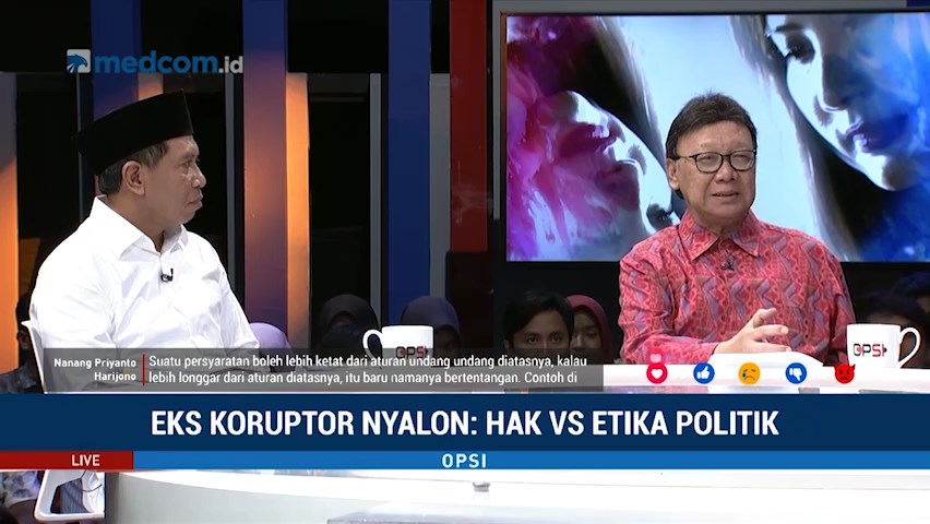 Eks Koruptor <i>Nyalon</i>: Hak vs Etika Poltik (5)
