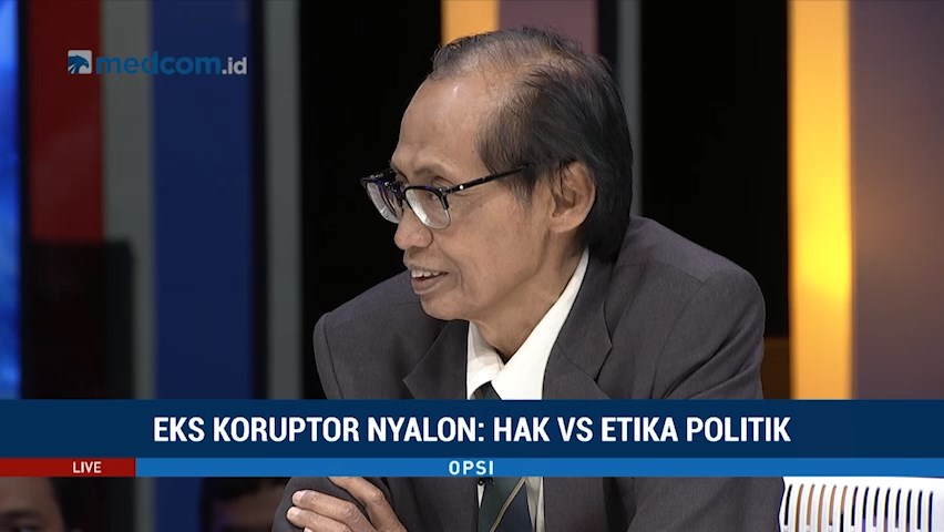 Eks Koruptor <i>Nyalon</i>: Hak vs Etika Poltik (6)