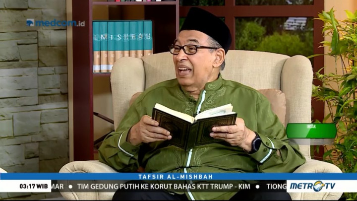 Tafsir Al Mishbah: QS Az-Zumar 7-10 (2)