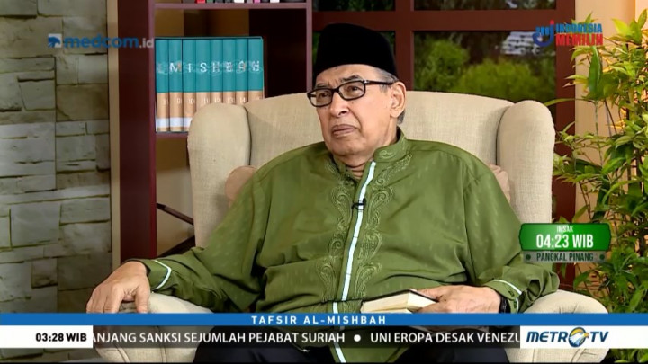 Tafsir Al Mishbah: QS Az-Zumar 7-10 (3)