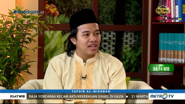 Tafsir Al Mishbah: QS Az-Zumar 7-10 (5)
