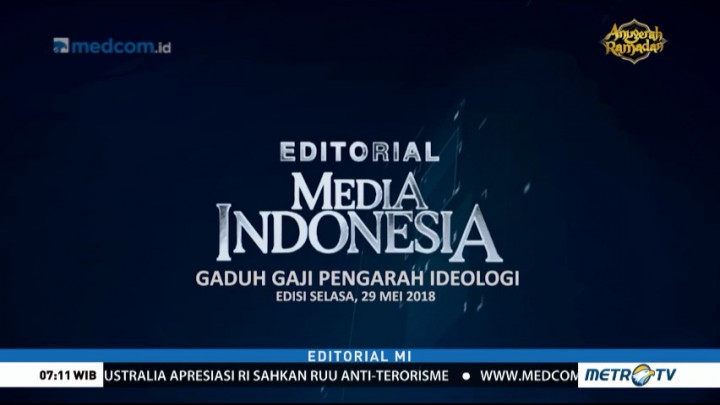 Gaduh Gaji Pengarah Ideologi