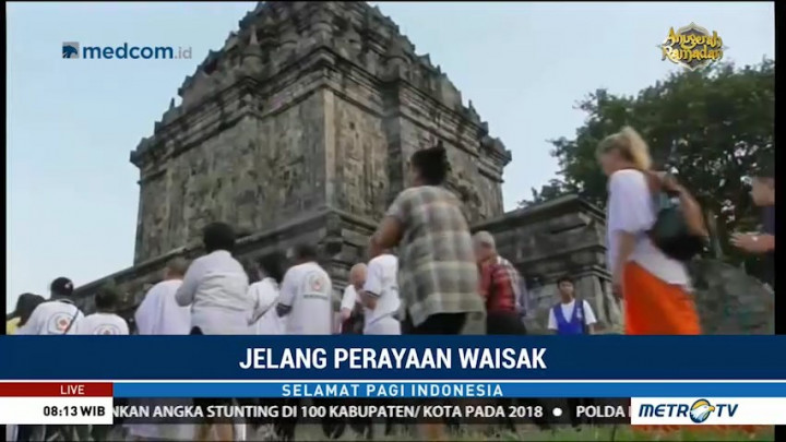 Menag akan Hadiri Peringatan Waisak di Candi Borobudur