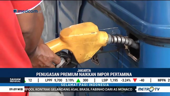 Pertamina Siap Kembali Salurkan Premium di Jamali