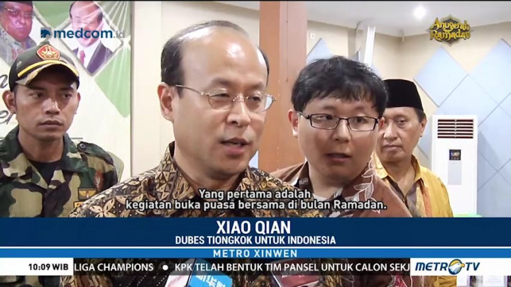 PBNU dan Kedubes Tiongkok Tangani Kekeringan di Jabar