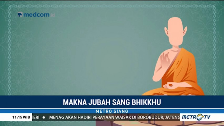 Makna Jubah Biku